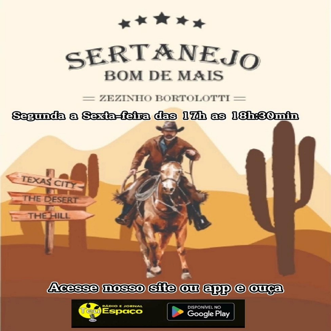 Sertanejo Bom De Mais